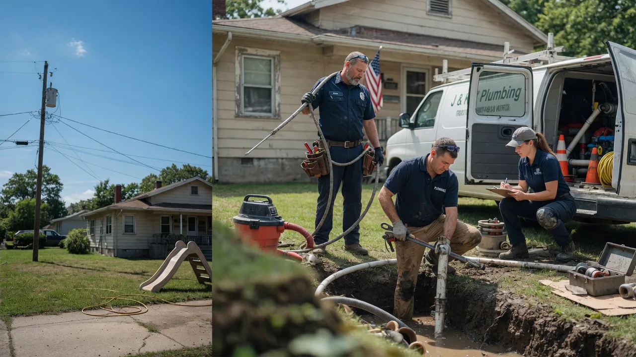 Drain Cleaning in Tallapoosa, MO near me